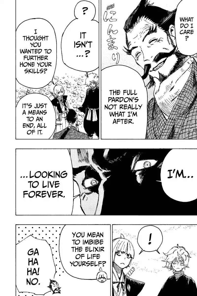 Read Hell's Paradise Jigokuraku EN Manga Online