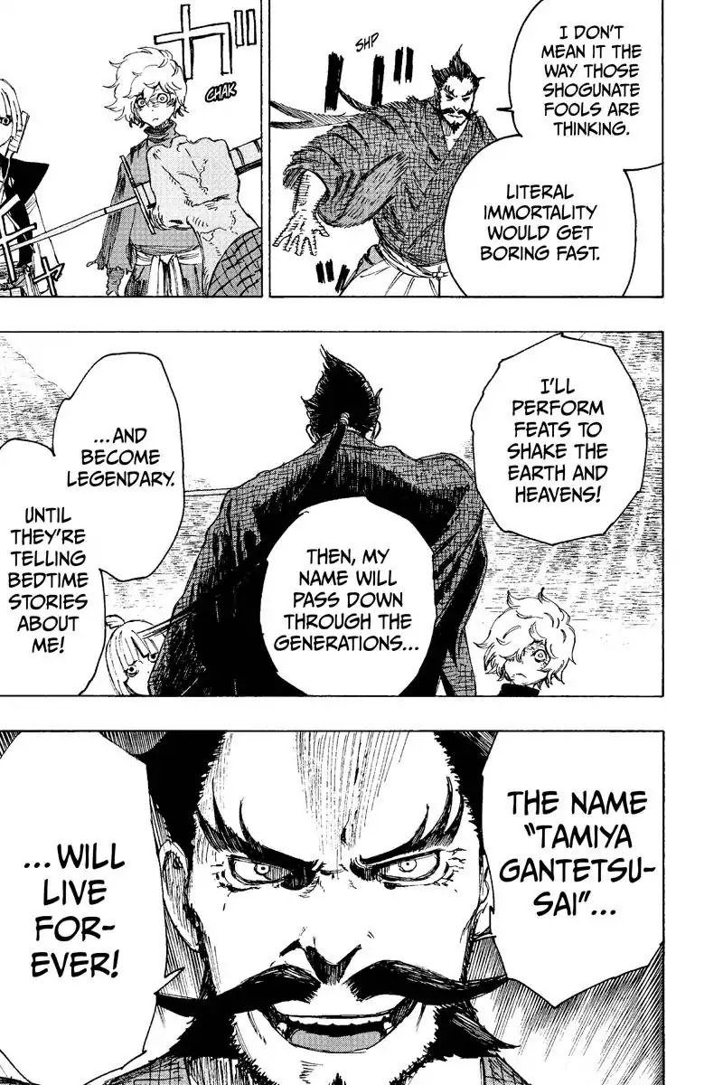 Read Hell's Paradise Jigokuraku EN Manga Online