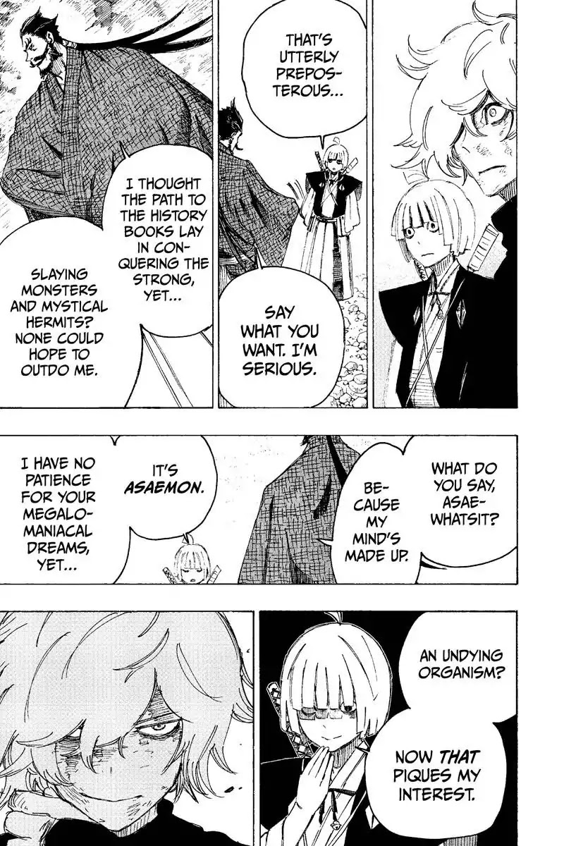 Read Hell's Paradise Jigokuraku EN Manga Online