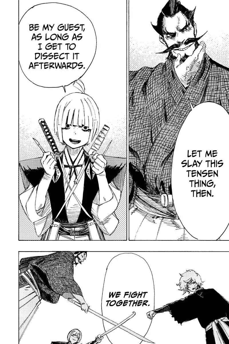 Read Hell's Paradise Jigokuraku EN Manga Online