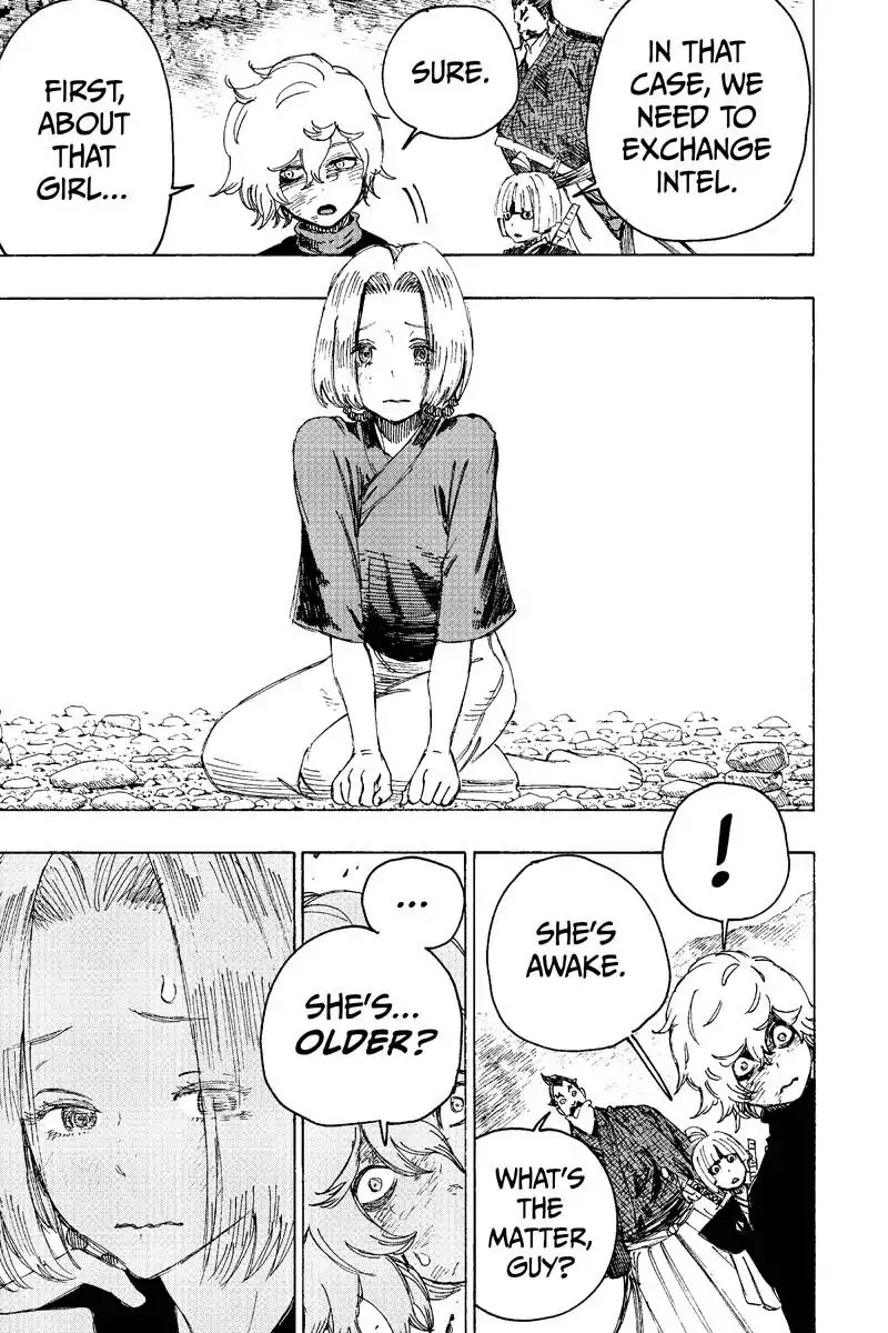 Read Hell's Paradise Jigokuraku EN Manga Online