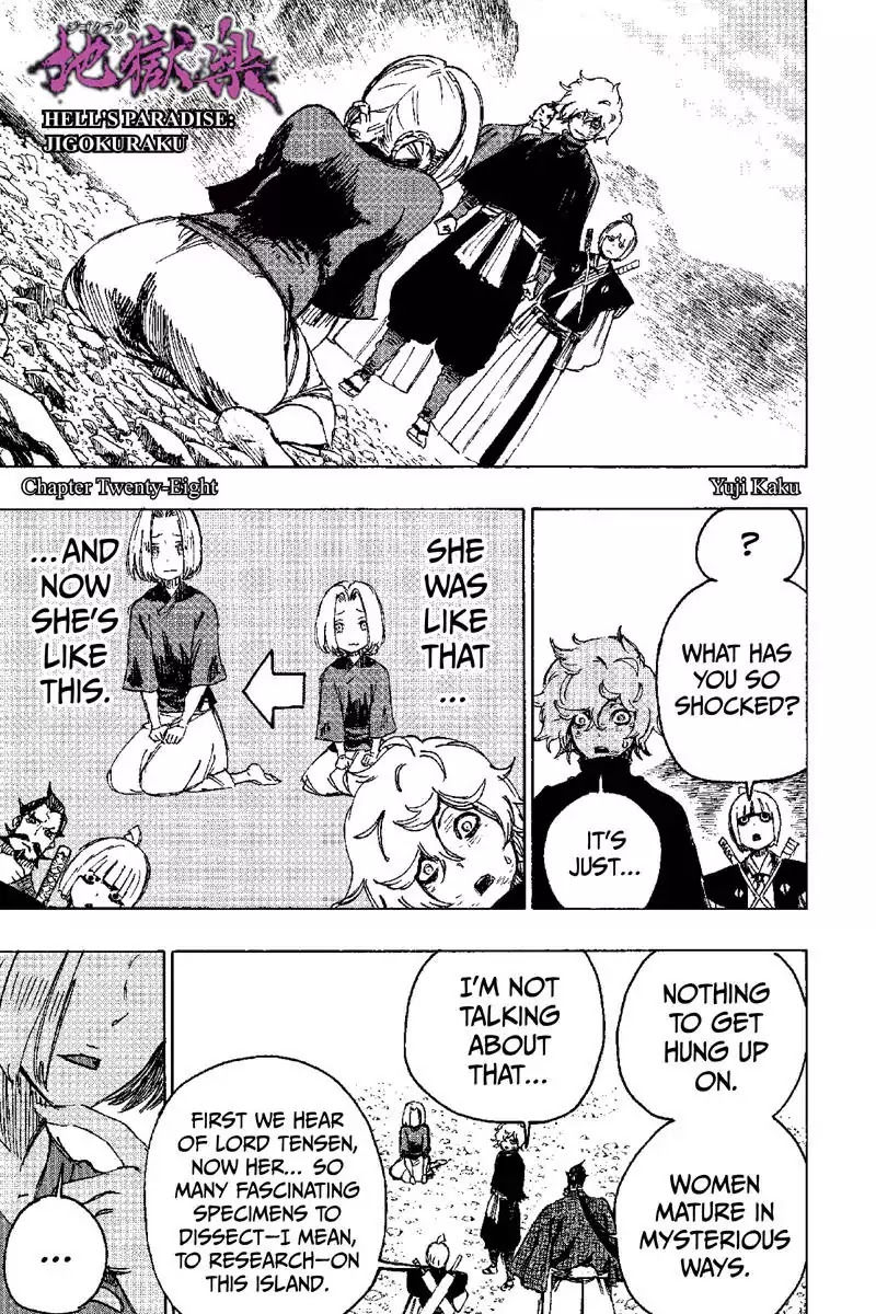 Read Hell's Paradise Jigokuraku EN Manga Online