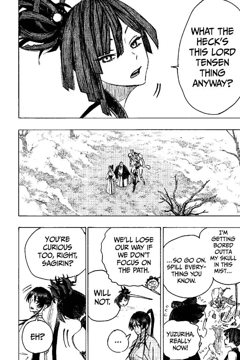 Read Hell's Paradise Jigokuraku EN Manga Online
