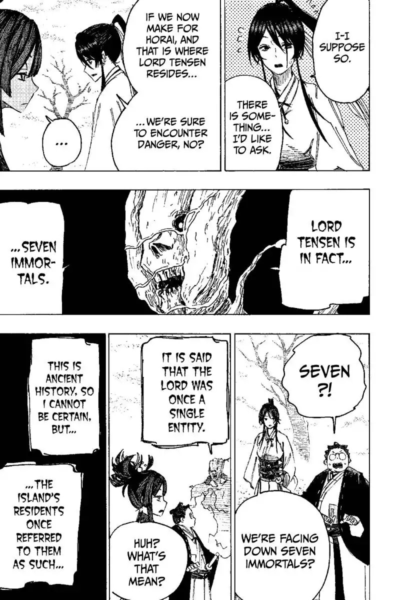 Read Hell's Paradise Jigokuraku EN Manga Online