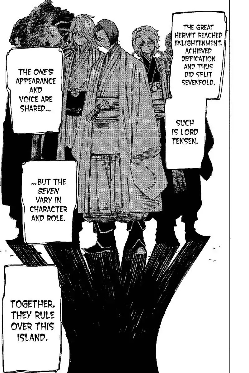 Read Hell's Paradise Jigokuraku EN Manga Online