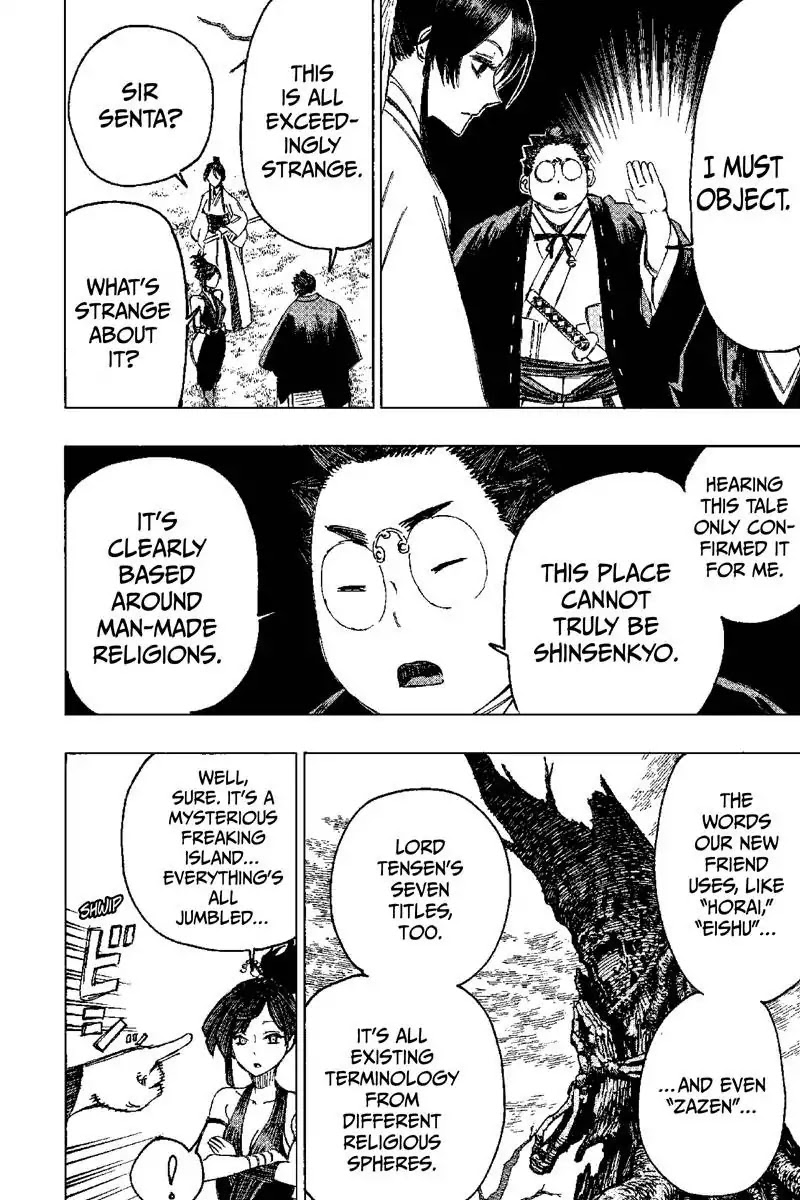 Read Hell's Paradise Jigokuraku EN Manga Online