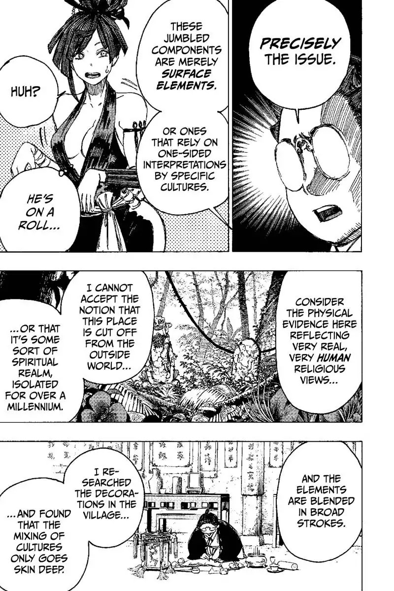 Read Hell's Paradise Jigokuraku EN Manga Online
