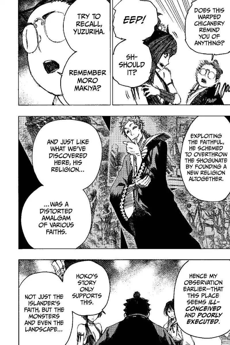 Read Hell's Paradise Jigokuraku EN Manga Online