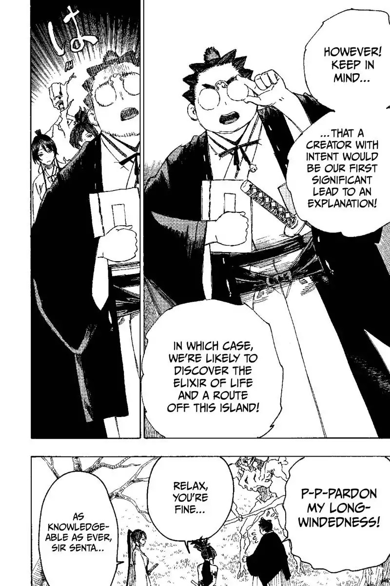 Read Hell's Paradise Jigokuraku EN Manga Online