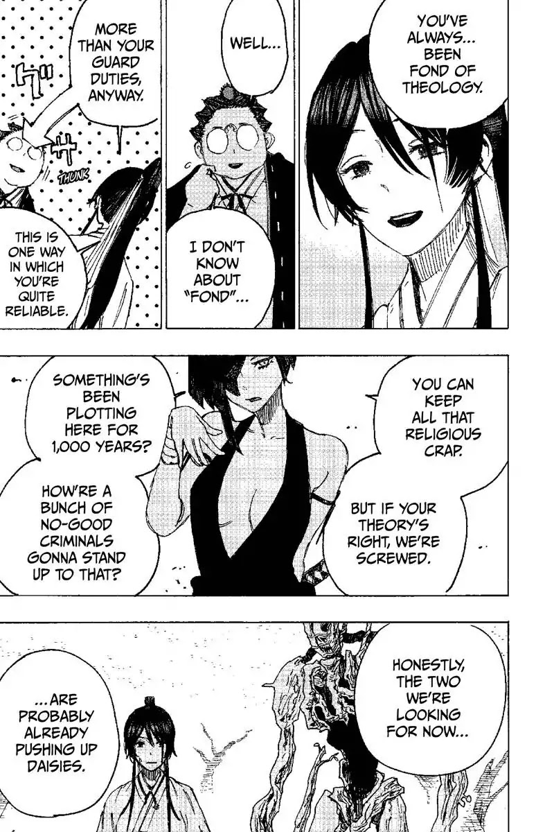 Read Hell's Paradise Jigokuraku EN Manga Online