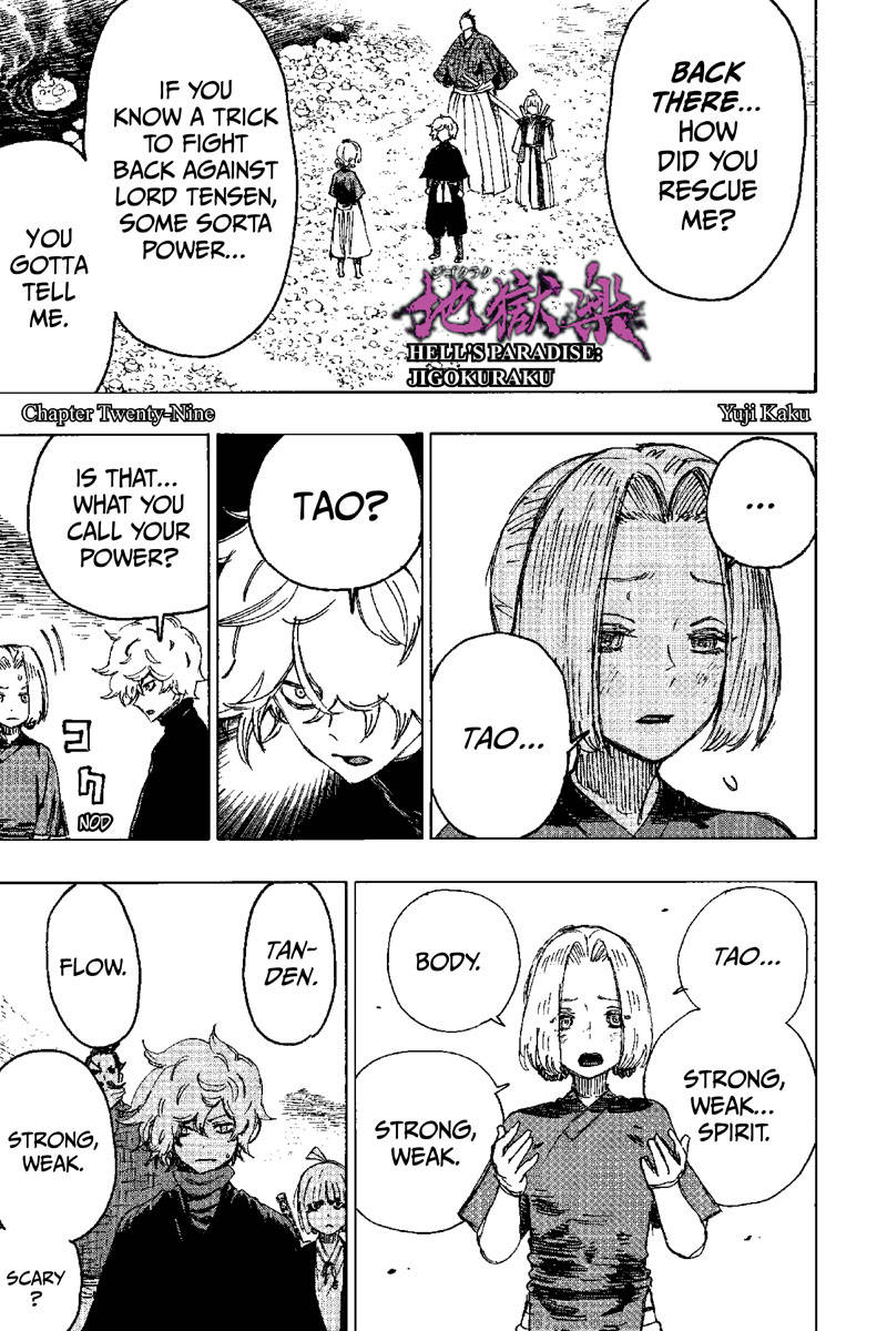 Read Hell's Paradise Jigokuraku EN Manga Online