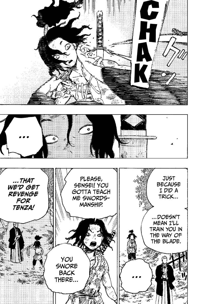 Read Hell's Paradise Jigokuraku EN Manga Online