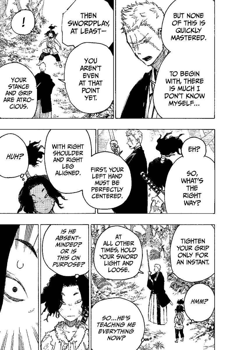 Read Hell's Paradise Jigokuraku EN Manga Online