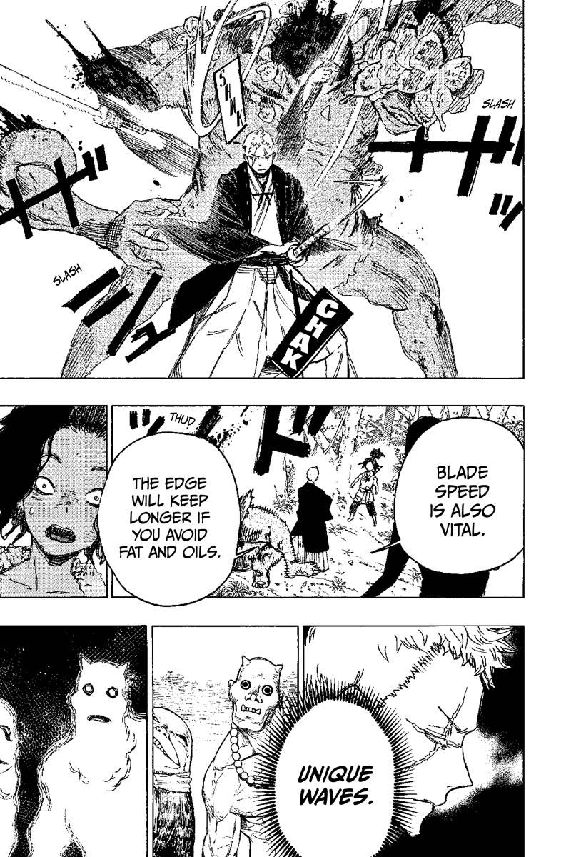Read Hell's Paradise Jigokuraku EN Manga Online