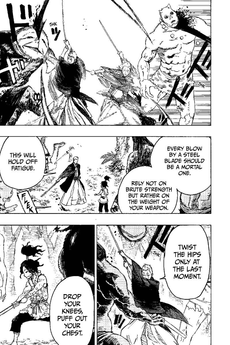Read Hell's Paradise Jigokuraku EN Manga Online