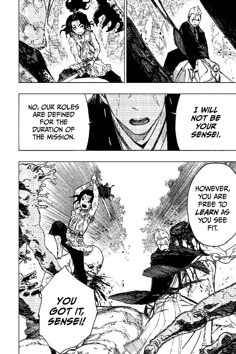 Read Hell's Paradise Jigokuraku EN Manga Online