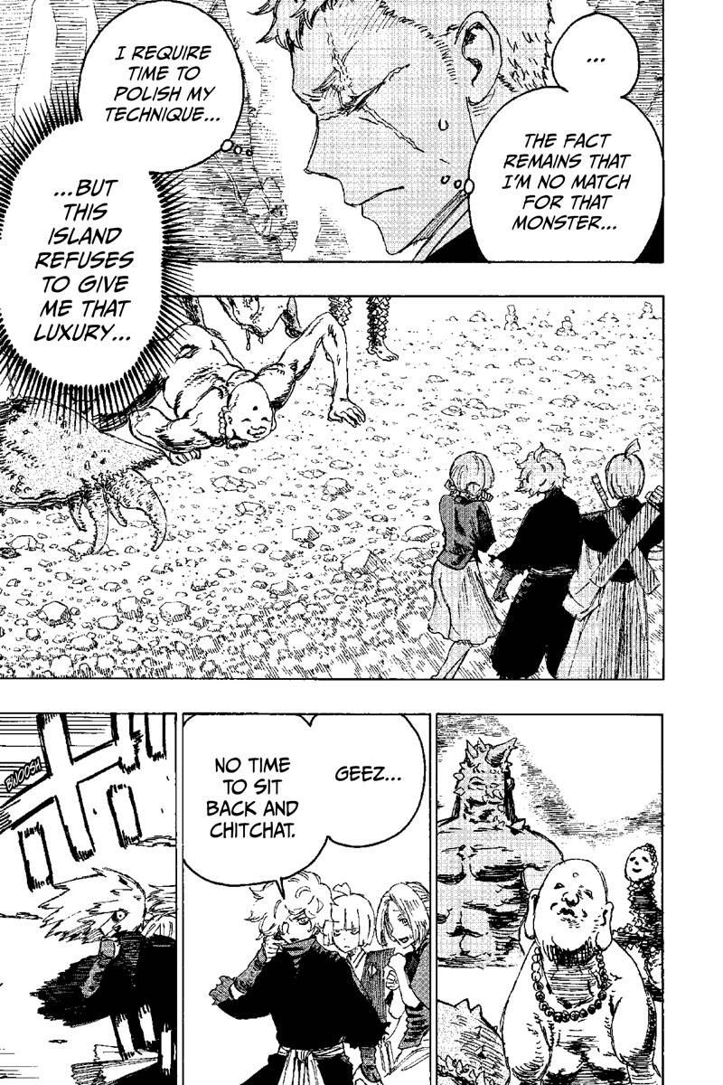 Read Hell's Paradise Jigokuraku EN Manga Online