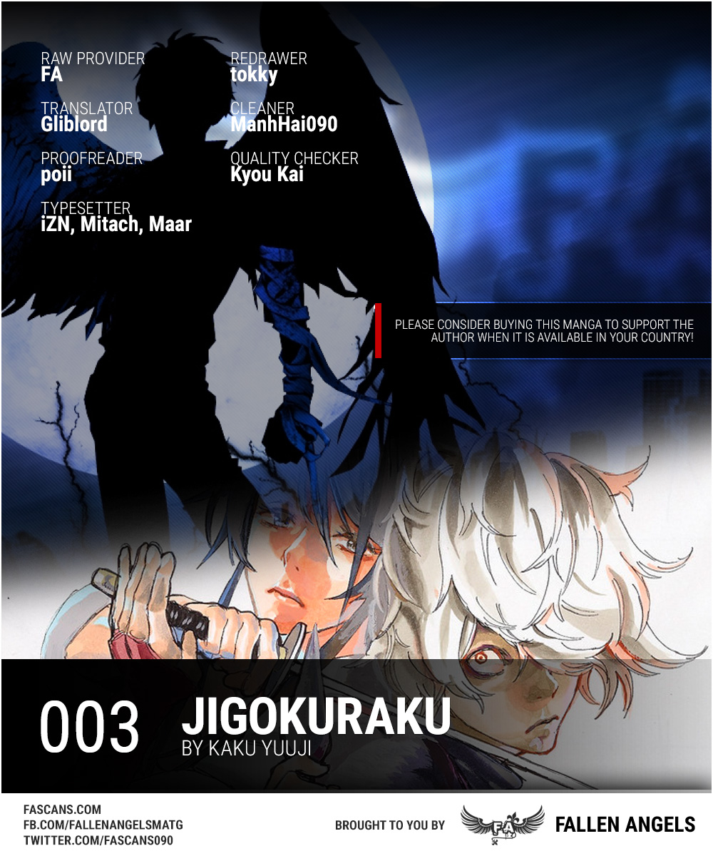 Read Hell's Paradise Jigokuraku EN Manga Online