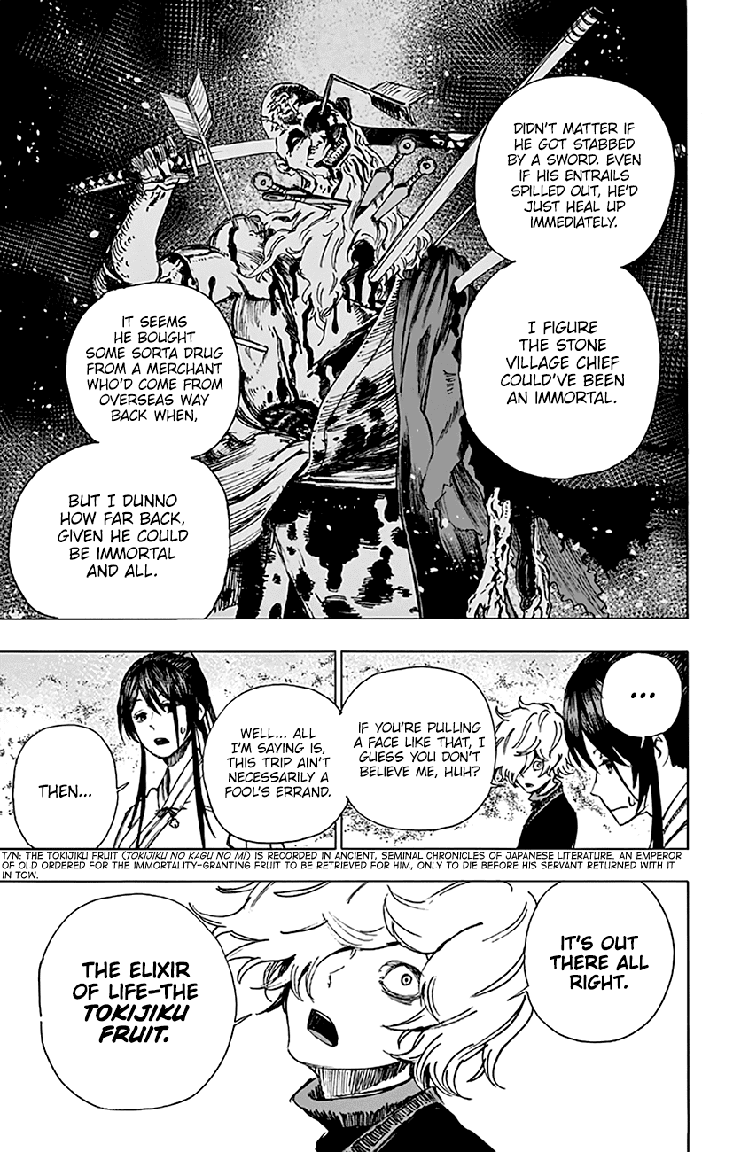 Read Hell's Paradise Jigokuraku EN Manga Online