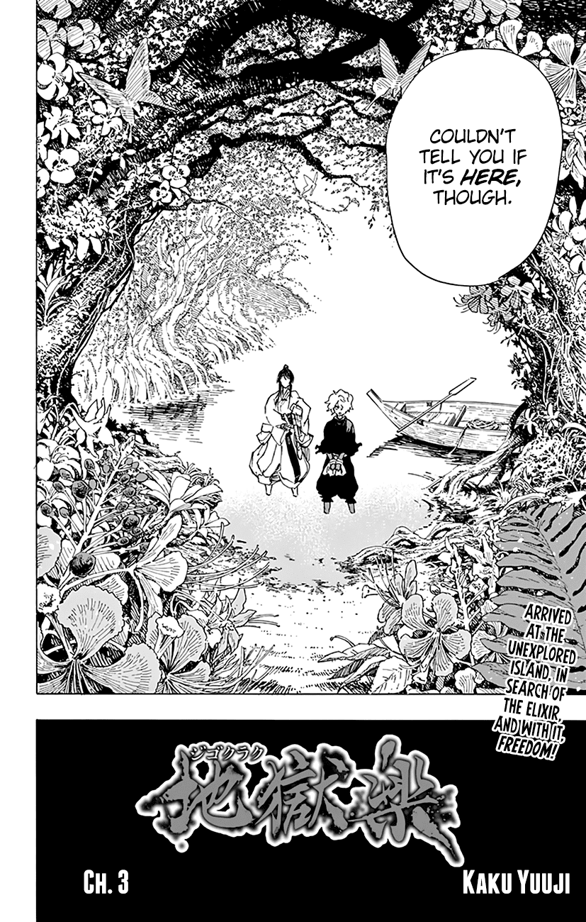 Read Hell's Paradise Jigokuraku EN Manga Online