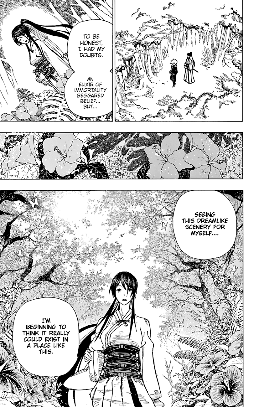 Read Hell's Paradise Jigokuraku EN Manga Online