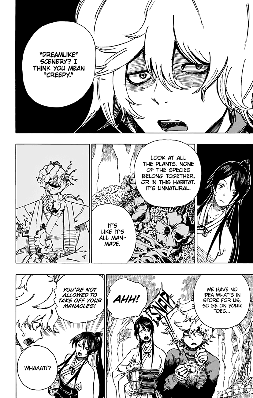 Read Hell's Paradise Jigokuraku EN Manga Online