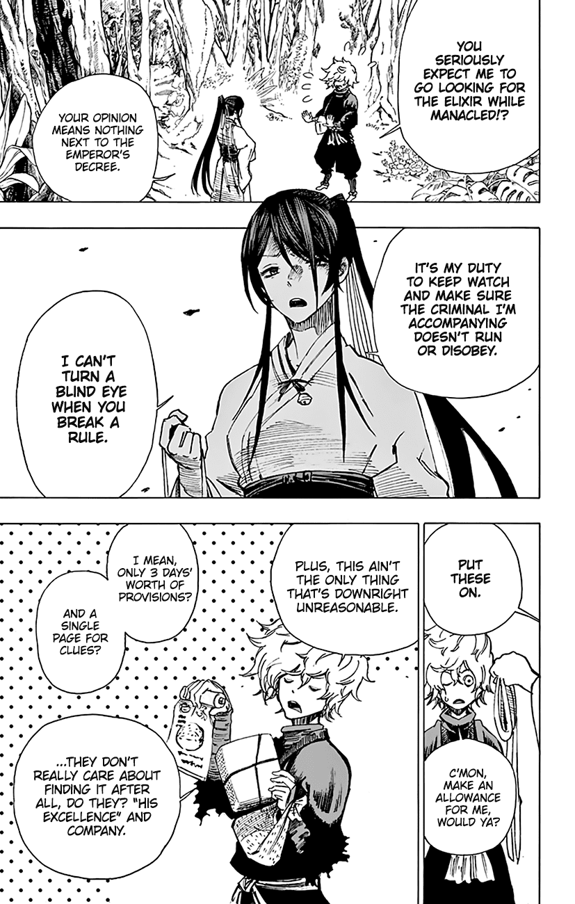 Read Hell's Paradise Jigokuraku EN Manga Online