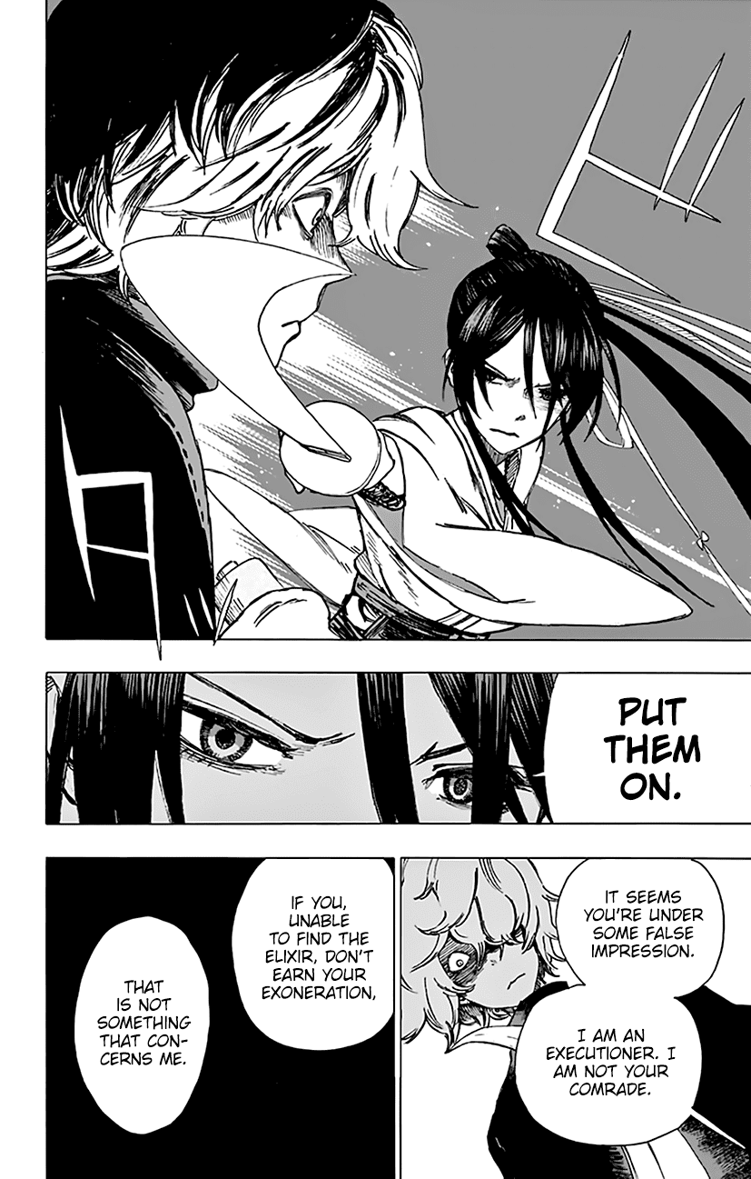Read Hell's Paradise Jigokuraku EN Manga Online
