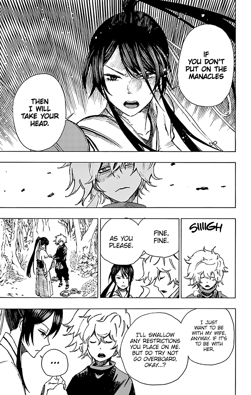 Read Hell's Paradise Jigokuraku EN Manga Online