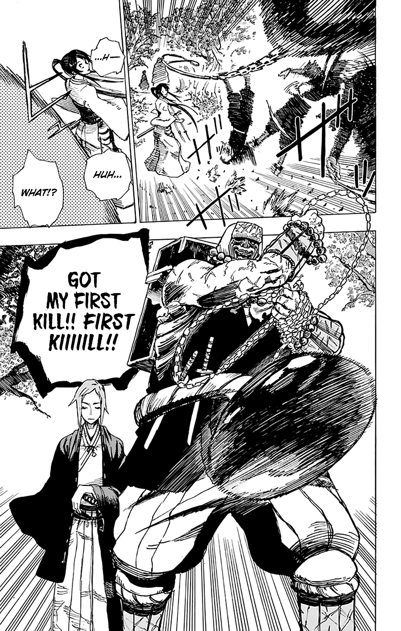 Read Hell's Paradise Jigokuraku EN Manga Online