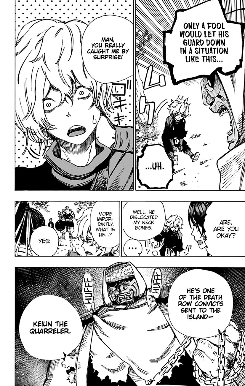 Read Hell's Paradise Jigokuraku EN Manga Online