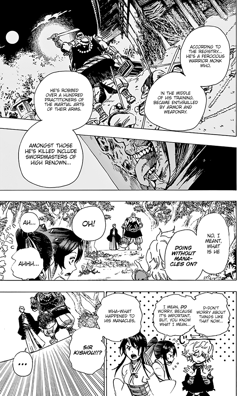 Read Hell's Paradise Jigokuraku EN Manga Online