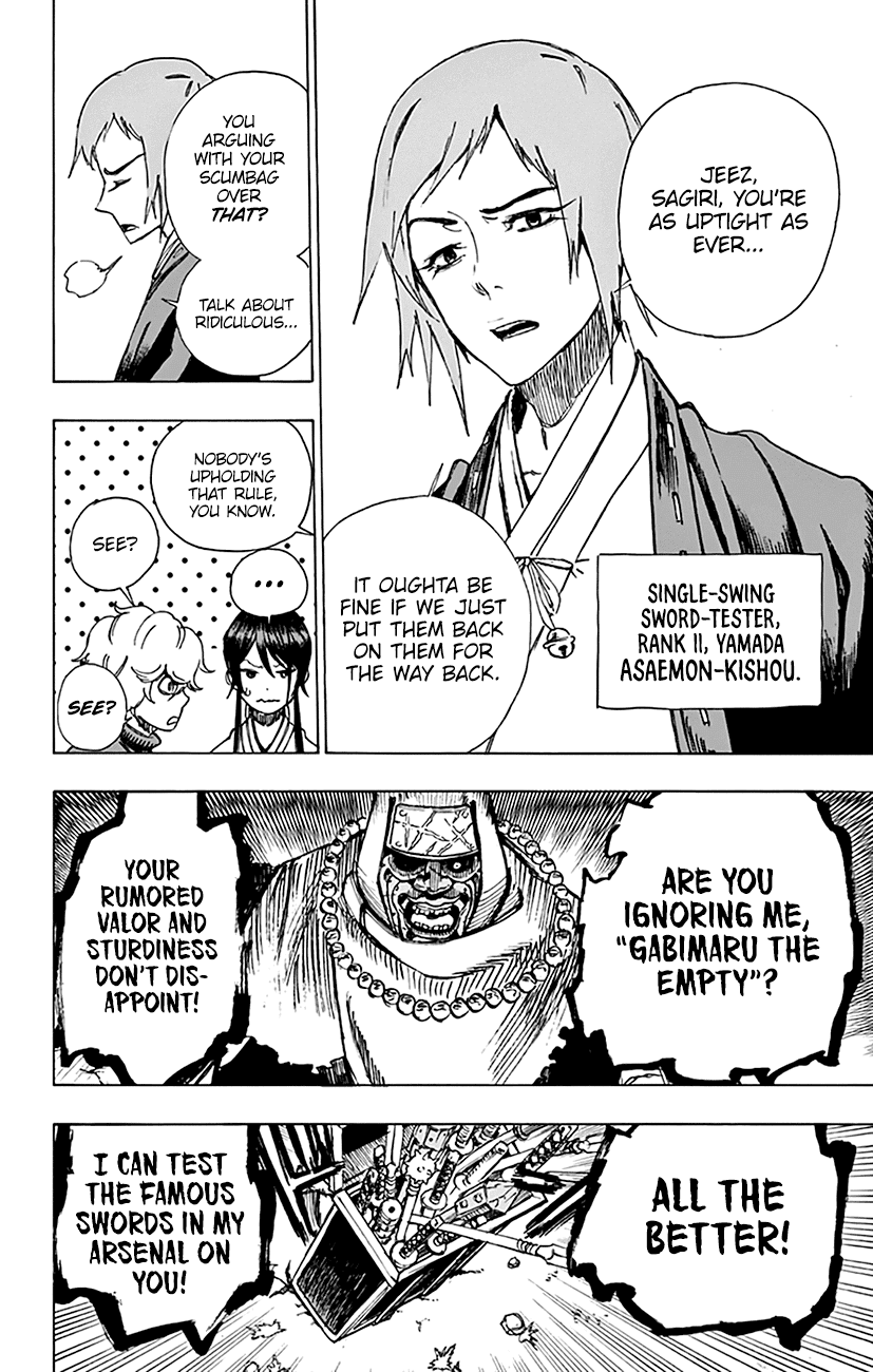 Read Hell's Paradise Jigokuraku EN Manga Online