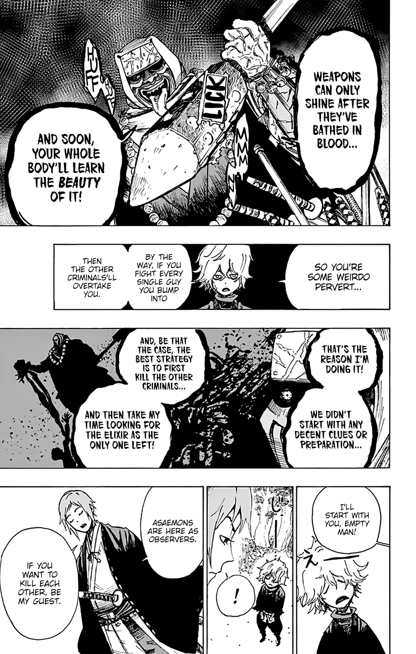 Read Hell's Paradise Jigokuraku EN Manga Online