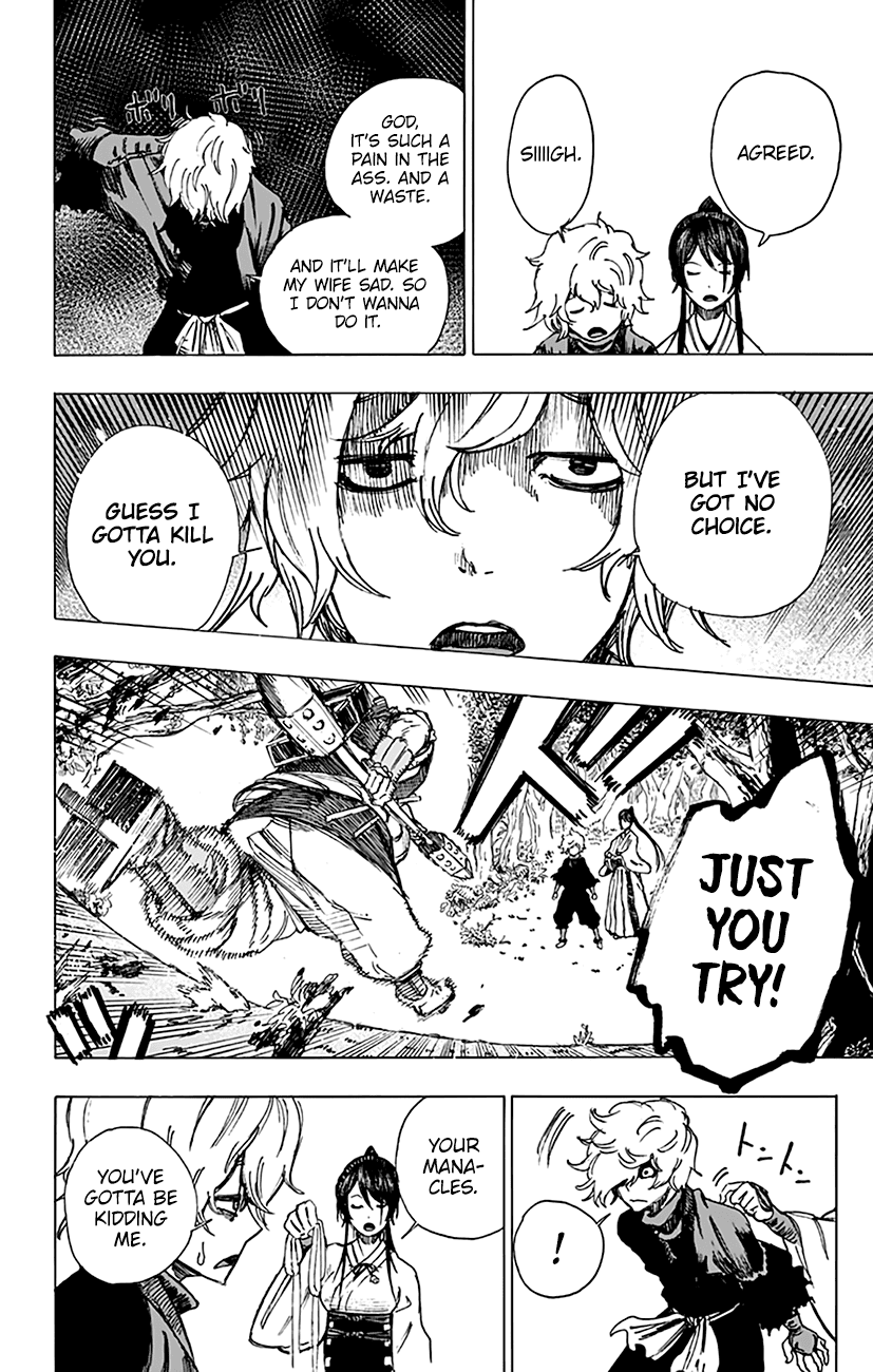 Read Hell's Paradise Jigokuraku EN Manga Online