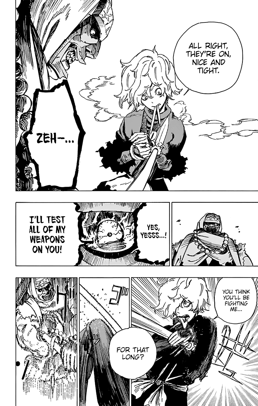 Read Hell's Paradise Jigokuraku EN Manga Online
