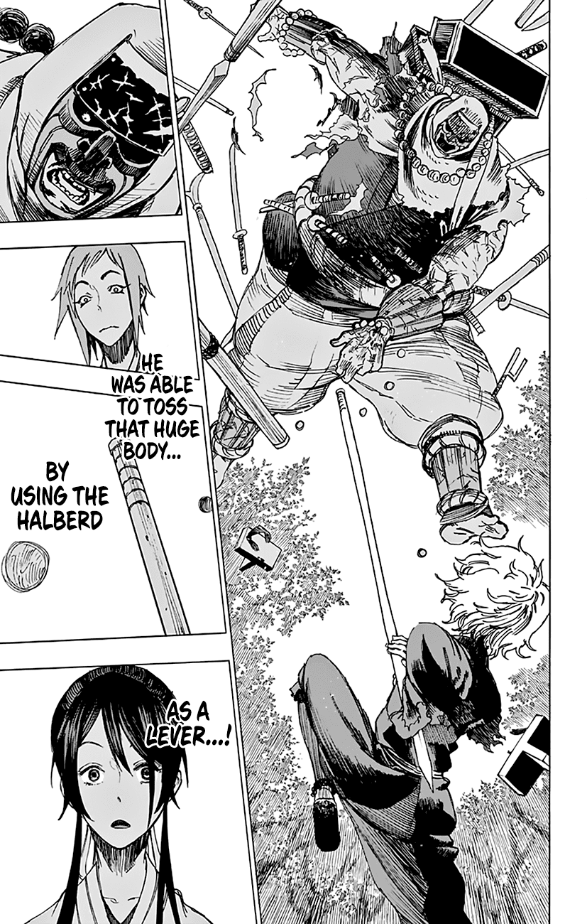 Read Hell's Paradise Jigokuraku EN Manga Online