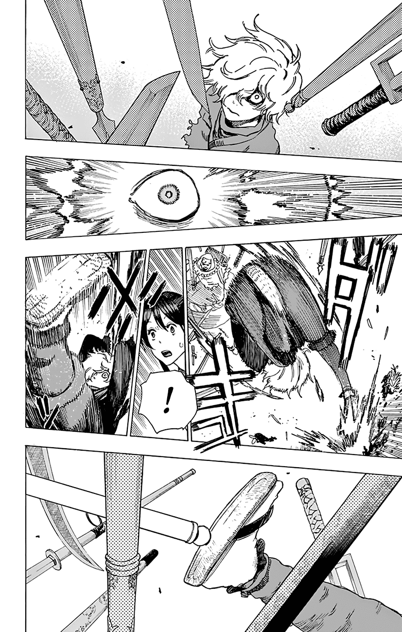 Read Hell's Paradise Jigokuraku EN Manga Online