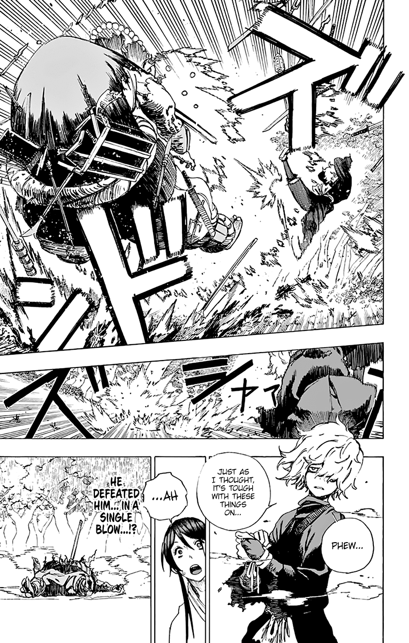 Read Hell's Paradise Jigokuraku EN Manga Online