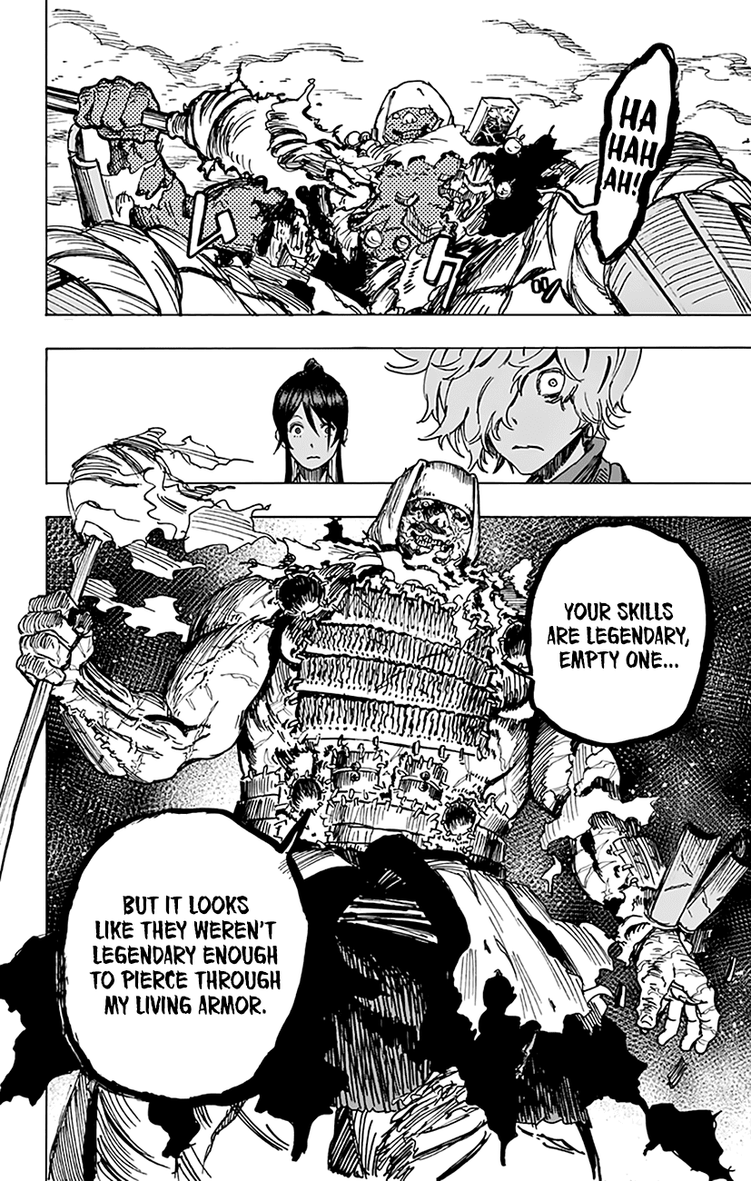 Read Hell's Paradise Jigokuraku EN Manga Online