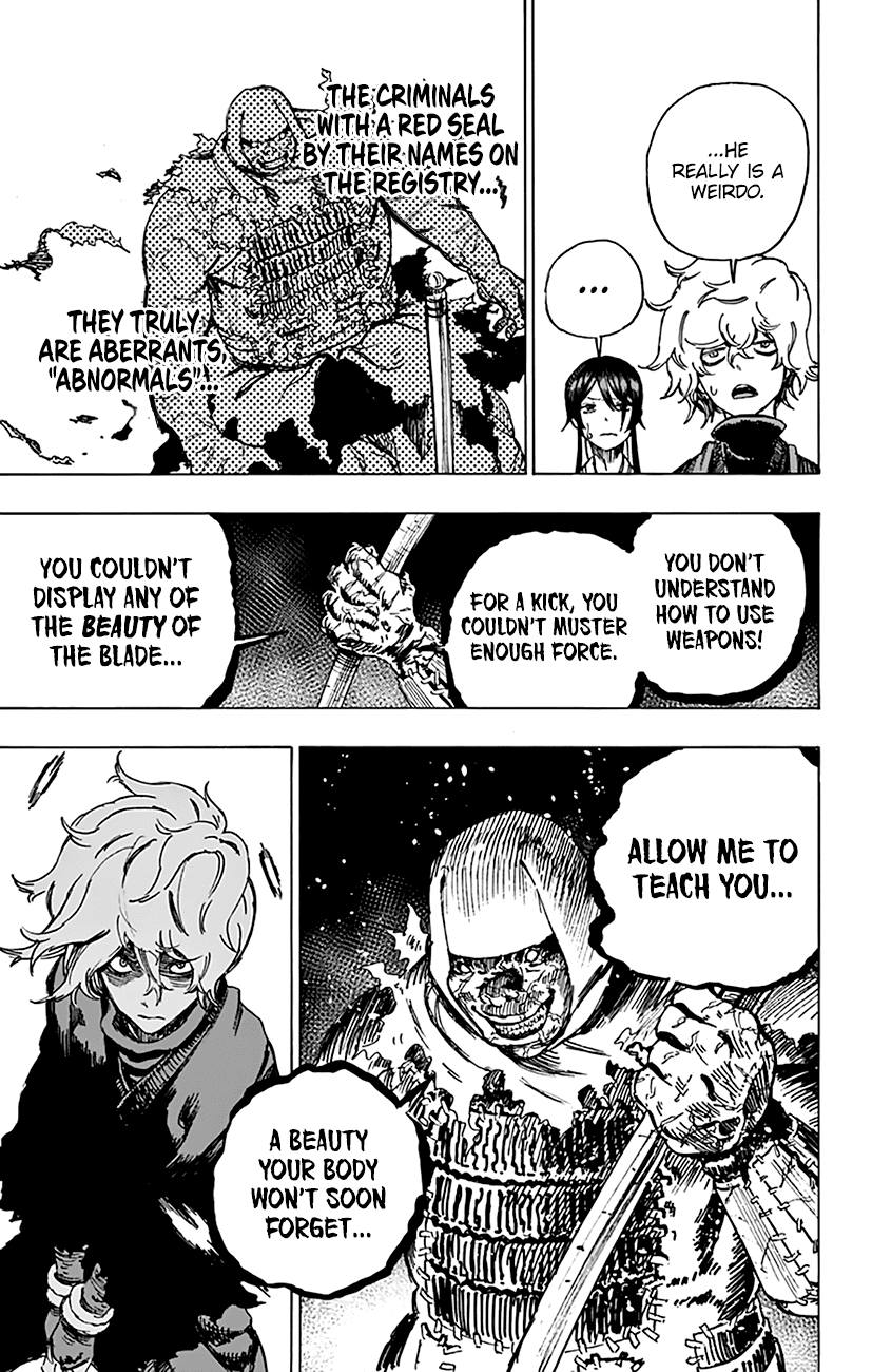 Read Hell's Paradise Jigokuraku EN Manga Online