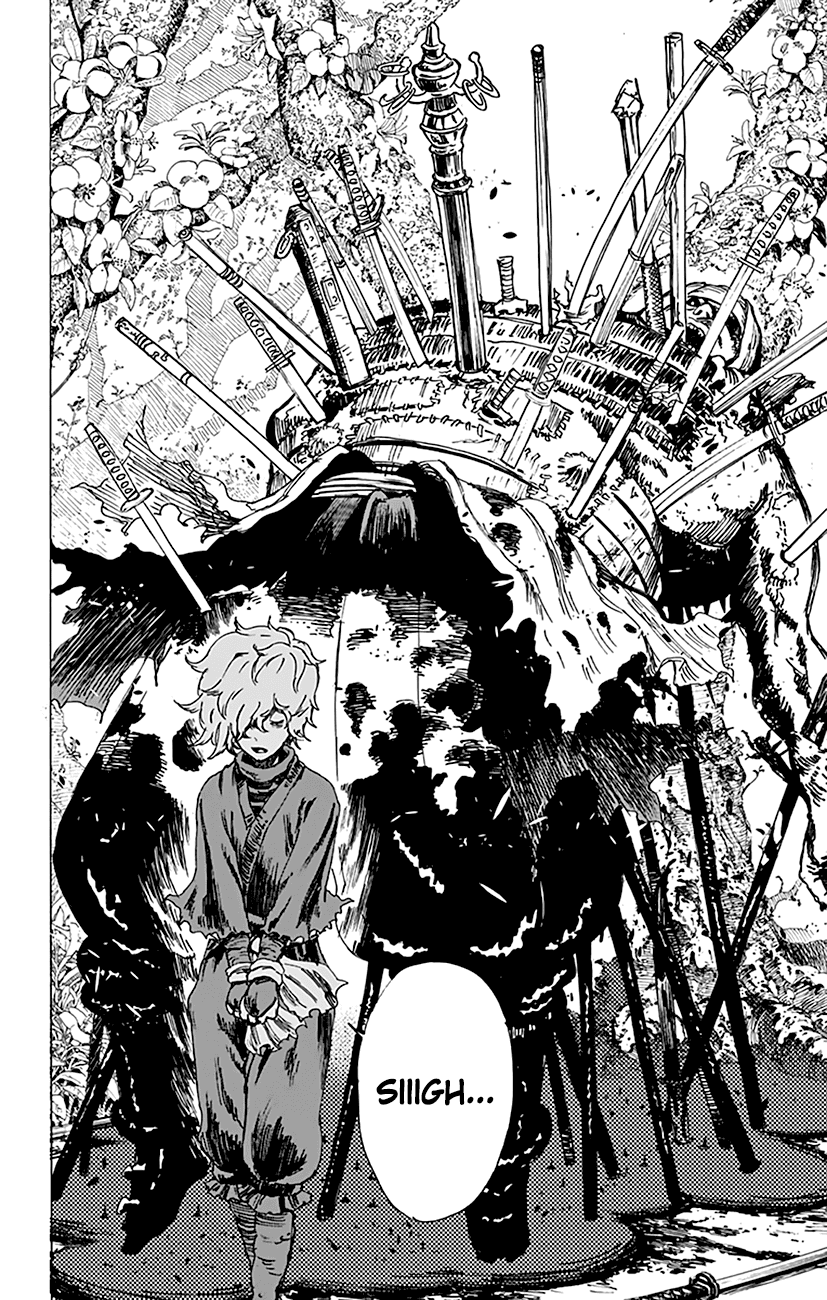 Read Hell's Paradise Jigokuraku EN Manga Online