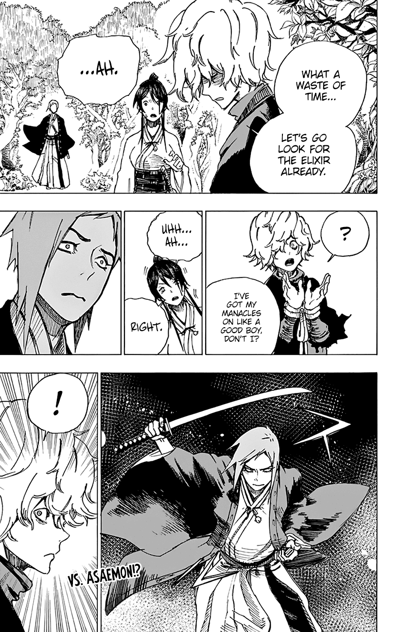 Read Hell's Paradise Jigokuraku EN Manga Online