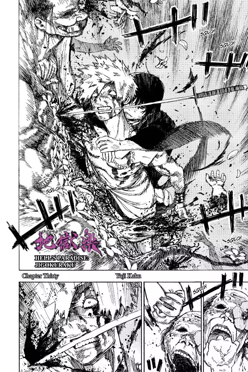 Read Hell's Paradise Jigokuraku EN Manga Online