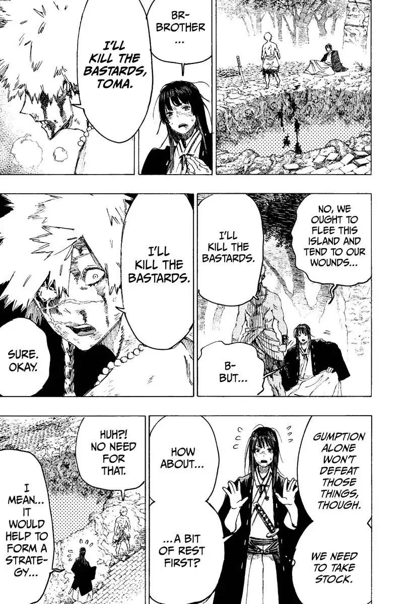 Read Hell's Paradise Jigokuraku EN Manga Online