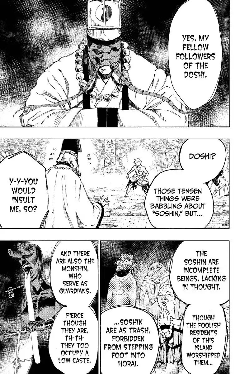 Read Hell's Paradise Jigokuraku EN Manga Online