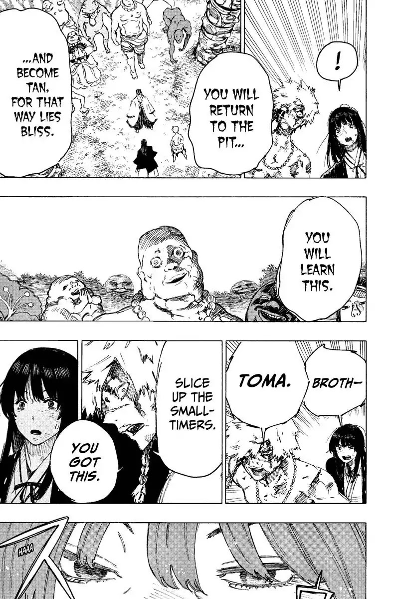Read Hell's Paradise Jigokuraku EN Manga Online
