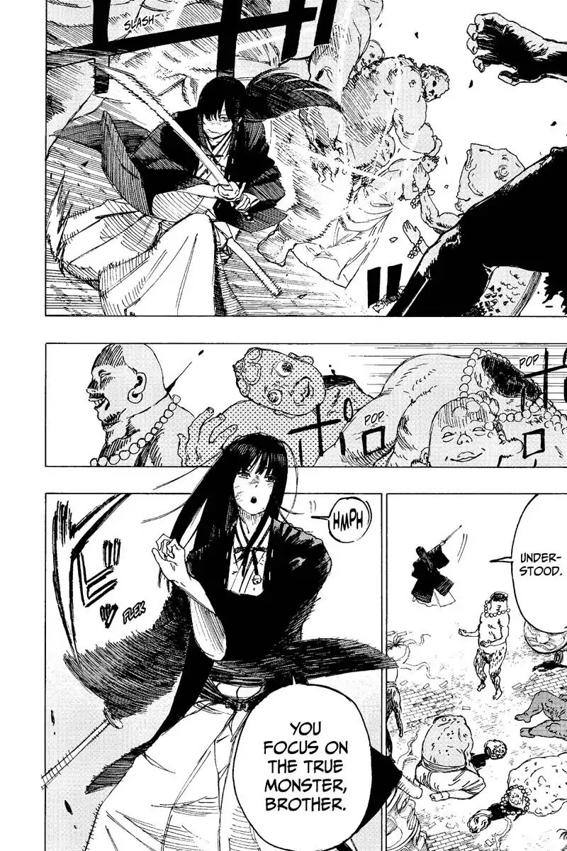 Read Hell's Paradise Jigokuraku EN Manga Online
