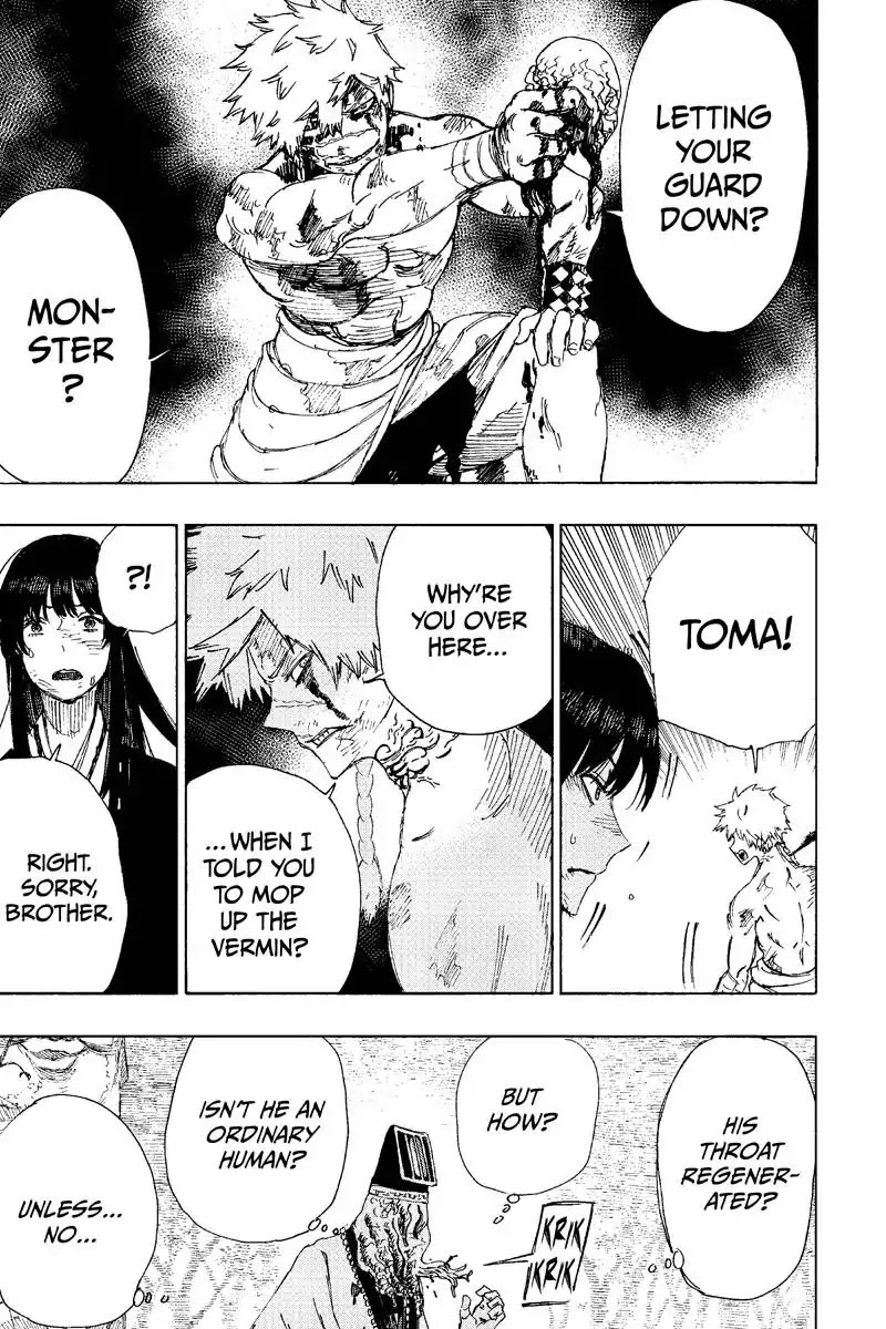 Read Hell's Paradise Jigokuraku EN Manga Online