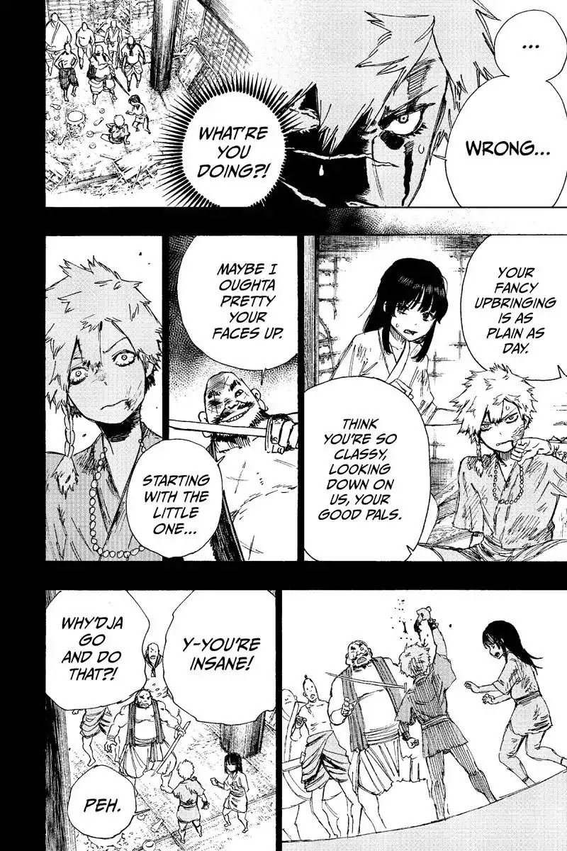 Read Hell's Paradise Jigokuraku EN Manga Online